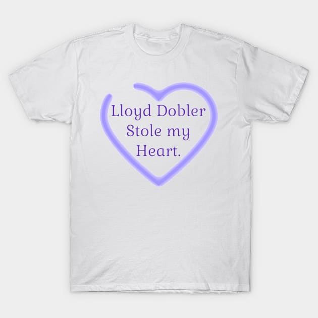 Lloyd Dobler, stealer of hearts T-Shirt by Penny Lane Designs Co.